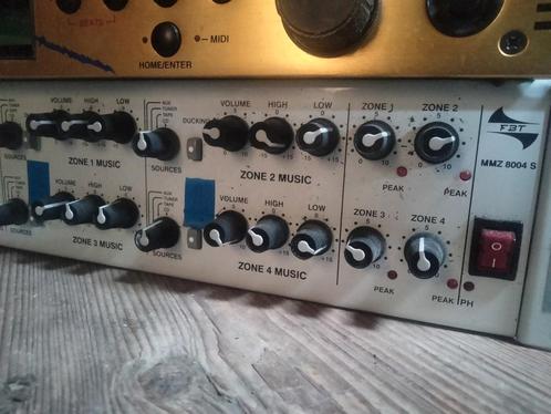 Zonemixer fbt mmz 8004s, Muziek en Instrumenten, Effecten, Zo goed als nieuw, Ophalen of Verzenden