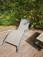 Ligstoel, Ophalen of Verzenden, Gebruikt, Metaal, Verstelbaar