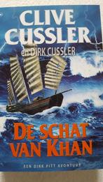 De Schat van Kahn - Clive en Dirk Cussler, Ophalen of Verzenden, Zo goed als nieuw, Clive en Dirk Cussler