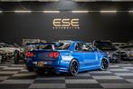 Nissan Skyline R34 GTR V-spec II Nismo S-tune S2 Bayside Blu, Stof, Gebruikt, Blauw, 2598 cc
