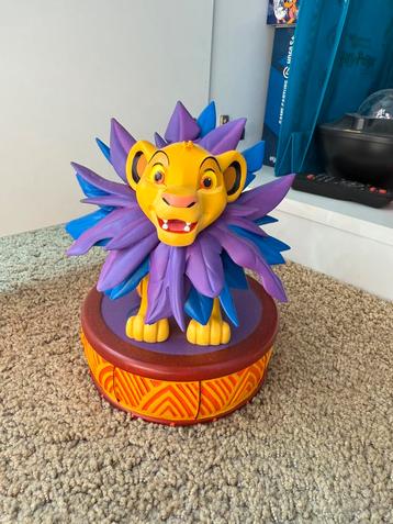 Disneyland Parijs Simba beeld 30e verjaardag beschikbaar voor biedingen