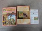 Carcassonne De draak, de Fee en de Jonkvrouw in oude tegel, Vijf spelers of meer, Ophalen of Verzenden, Zo goed als nieuw, 999  Games