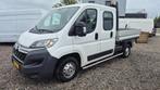 Citroen Jumper 33 2.2 HDI L2H2 Economy DC nieuw Apk, Auto's, Bestelauto's, Voorwielaandrijving, Euro 5, Gebruikt, 4 cilinders