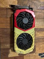 MSI GTX 1080 Ti - Custom Koeler, Computers en Software, Videokaarten, PCI-Express 3, Gebruikt, HDMI, Ophalen of Verzenden