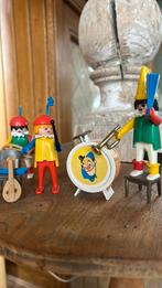 Playmobil vintage clown 3390 + 3578 circus, Ophalen of Verzenden, Gebruikt, Complete set