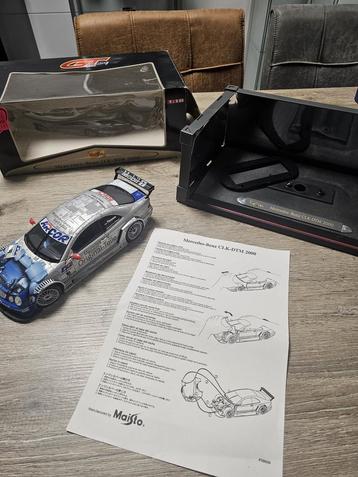 Maisto Mercedes-Benz CLK-DTM 2000 Modelauto beschikbaar voor biedingen