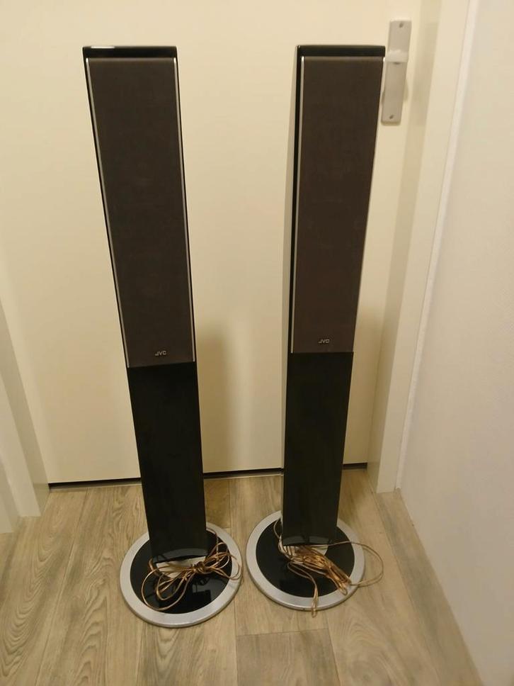 JVC SP-DD8F Front Speakers - Set van 2, Audio, Tv en Foto, Luidsprekers, Gebruikt, Front, Rear of Stereo speakers, Minder dan 60 watt