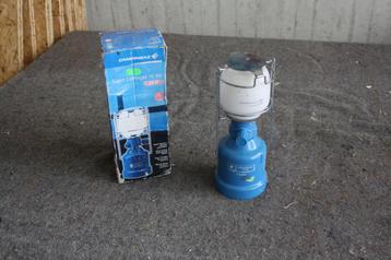 Camping gas lamp ( nooit gebruikt) beschikbaar voor biedingen