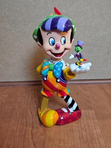 Disney beeld Pinokkio met Japie Krekel beschikbaar voor biedingen