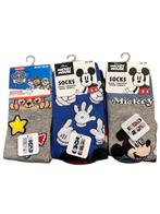 Partij 200x nieuwe 2-packs kinder sokken disney, paw patrol., Ophalen of Verzenden, Nieuw, Jongen of Meisje, Sokken