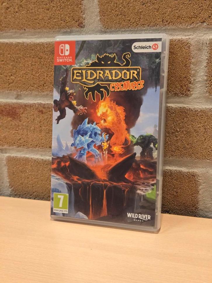 Eldrador Creatures - Nintendo Switch, Spelcomputers en Games, Games | Nintendo Switch, Zo goed als nieuw, Strategie en Constructie