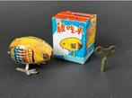 Blikken Wind-Up Toy, Pecking Chicken, Ophalen of Verzenden