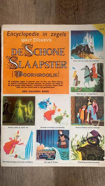 Plaatjesalbum De schone slaapster 1957 beschikbaar voor biedingen