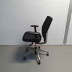 Viasit bureaustoel - nieuwe zwarte stof, Ophalen of Verzenden, Gebruikt, Zwart