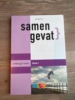 Samengevat Nask 1 VMBO-GT/MAVO, Boeken, Schoolboeken, Ophalen of Verzenden, Zo goed als nieuw, VMBO, Natuurkunde