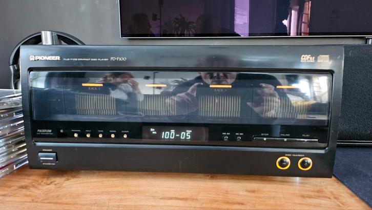 Pioneer PD-F100 CD speler, Audio, Tv en Foto, Cd-spelers, Gebruikt, Pioneer, Wisselaar, Ophalen of Verzenden