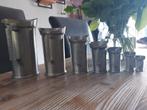 Te koop tinnen maatbekers, Antiek en Kunst, Antiek | Tin, Ophalen of Verzenden