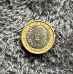 1 euromunt euro munt Spanje 2002, Ophalen of Verzenden, Spanje, 2 euro, Losse munt
