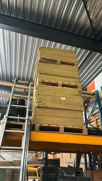 Rockwool Rhinoxx afschot dakisolatie