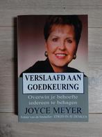 Joyce Meyer - Verslaafd aan goedkeuring, Ophalen of Verzenden, Zo goed als nieuw, Joyce Meyer