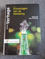 Grondslagen van de Marketing - Bronis Verhage, Ophalen of Verzenden, Zo goed als nieuw, Economie en Marketing, Bronis Verhage