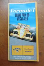 Formule 1 wegwijzer 1988, Ophalen of Verzenden, Zo goed als nieuw