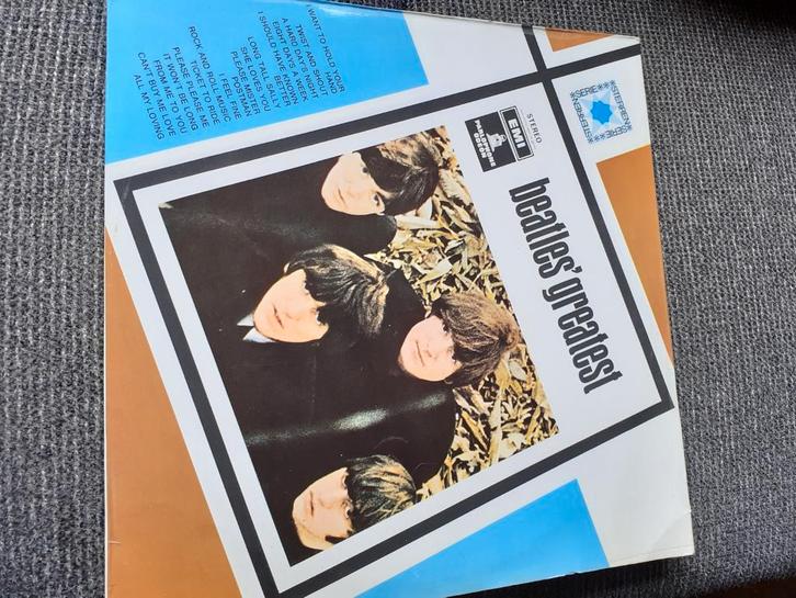 Beatles Greatest LP - Originele Persing, Cd's en Dvd's, Vinyl | Pop, Gebruikt, 1960 tot 1980, 12 inch, Ophalen of Verzenden