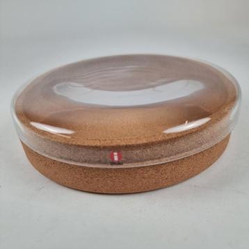 Iittala Vitriini Doos – Helder Glas met Kurk – 220 x 60 mm beschikbaar voor biedingen