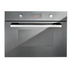 Indesit MWI 424 (MR) Inbouw Combimagnetron, Hete lucht, Zo goed als nieuw, Oven met grill, Inbouw