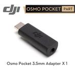 Osmo pocket 1/2 part ( 3,5mm adapter), Nieuw, Ophalen of Verzenden