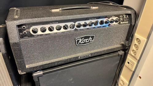 Koch Multitone 100 – Head – Net onderhouden + nieuwe buizen, Muziek en Instrumenten, Versterkers | Bas en Gitaar, Gebruikt, Gitaar