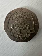 20 Pence Munt 1982, Postzegels en Munten, Ophalen of Verzenden, Overige waardes, Losse munt