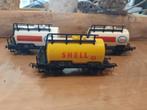 [ W2657 ] Piko H0 - 3x ketelwagen, Hobby en Vrije tijd, Modeltreinen | H0, Gebruikt, Gelijkstroom, Wagon, Piko
