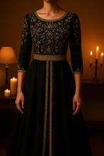 Takchita te koop, Kleding | Dames, Gelegenheidskleding, Ophalen of Verzenden, Zo goed als nieuw, Zwart, Overige typen