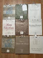 16 Riviera maison cadeau tasjes, Ophalen, Nieuw, Verpakking