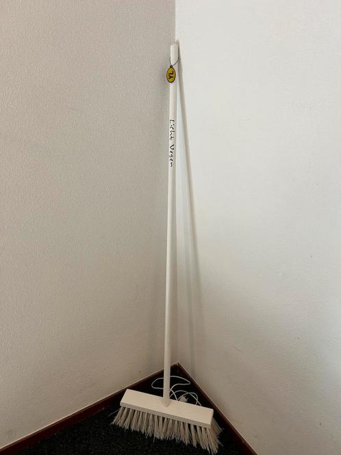 Lamp Licht Vegen "Bezem" van het merk YL Design NIEUW!!, Huis en Inrichting, Lampen | Vloerlampen, Nieuw, 150 tot 200 cm, Hout