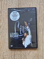 Lionel Richie - Live / His Greatest Hits and More, 2008 dvd, Alle leeftijden, Ophalen of Verzenden, Zo goed als nieuw