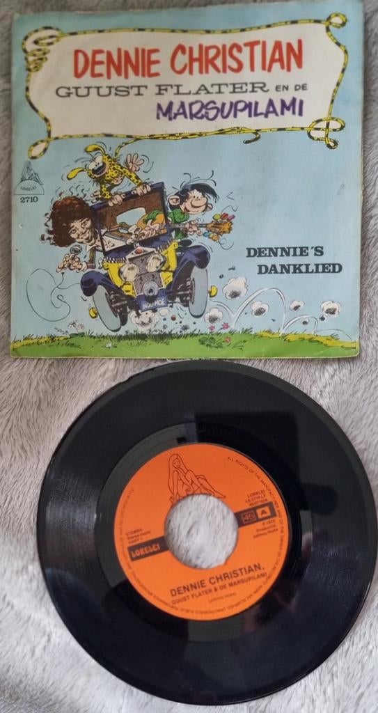 Dennie Christian - Guust Flater en de Marsupilami, Cd's en Dvd's, Ophalen of Verzenden, Gebruikt, Nederlandstalig