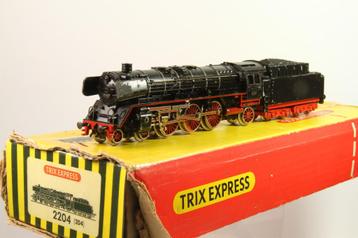 TE 2204 Trix Express stoomloc BR 01 zwart beschikbaar voor biedingen