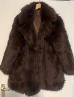 Nieuwe Bontjas bruin carnaval, Ophalen of Verzenden, Nieuw, Maat 38/40 (M), Bruin