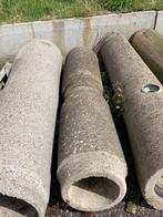 Betonduikers, Rond, Diverse afmetingen, Gebruikt, 6 meter of meer, Ophalen of Verzenden, 80 mm of meer