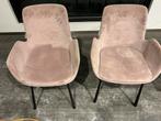Zuiver Stoelen - Lichtroze/Beige - Set van 2, Ophalen