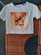 Kort shirt maat 134/140 van  Ariana Grande, Ophalen of Verzenden, Zo goed als nieuw, Meisje, Shirt of Longsleeve