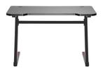 Computer game bureau gaming desk Thomas zwart ideaal, Ophalen, In hoogte verstelbaar, Nieuw, Bureau