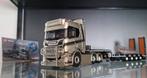Dijkstra Scania R650 "The Bomber II" - WSI, Hobby en Vrije tijd, Modelauto's | 1:50, Ophalen of Verzenden, Zo goed als nieuw, Bus of Vrachtwagen