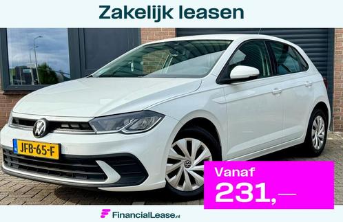 Volkswagen POLO 1.0 TSI Life Airco Stoelverwarming APK, Auto's, Volkswagen, Bedrijf, Lease, Financial lease, Polo, ABS, Airbags