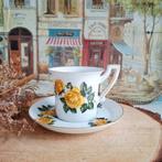 Hartporzellan Germany, kop en schotel, Antiek en Kunst, Antiek | Servies los, Ophalen of Verzenden