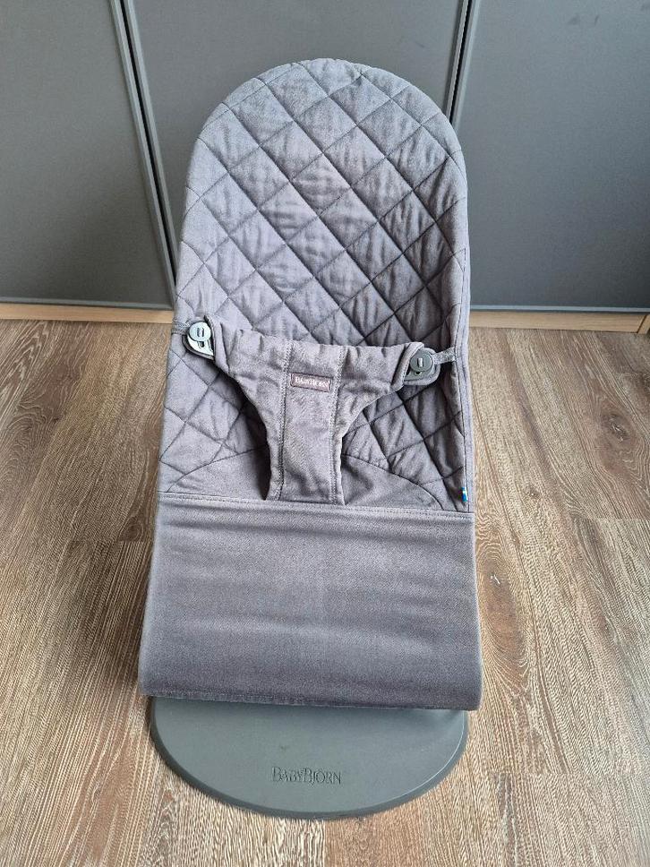 Wipstoel Baby Bjorn Bliss, Kinderen en Baby's, Wipstoeltjes, Zo goed als nieuw, Wipstoel, Overige merken, Met gordel(s) of riempje(s)