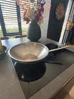 Demeyere Wokpan 36cm, Huis en Inrichting, Inductieplaat, Ophalen of Verzenden, Zo goed als nieuw, Rvs