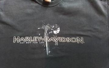 Harley Davidson T-shirt Maat 2XL beschikbaar voor biedingen